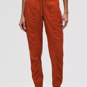 Lululemon Athletica Rust Jogger Pants